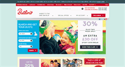 Desktop Screenshot of butlins.com